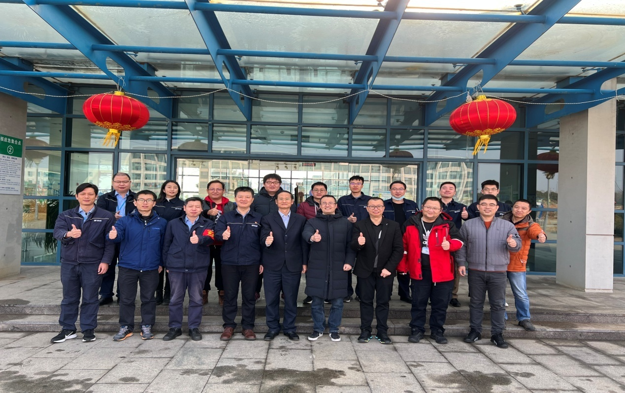 中国核能行业协会对石岛湾核电开展现场管理提升成员支持活动