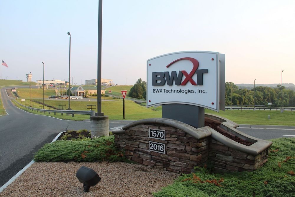 BWXT 签约制造美国海军核反应堆组件和燃料