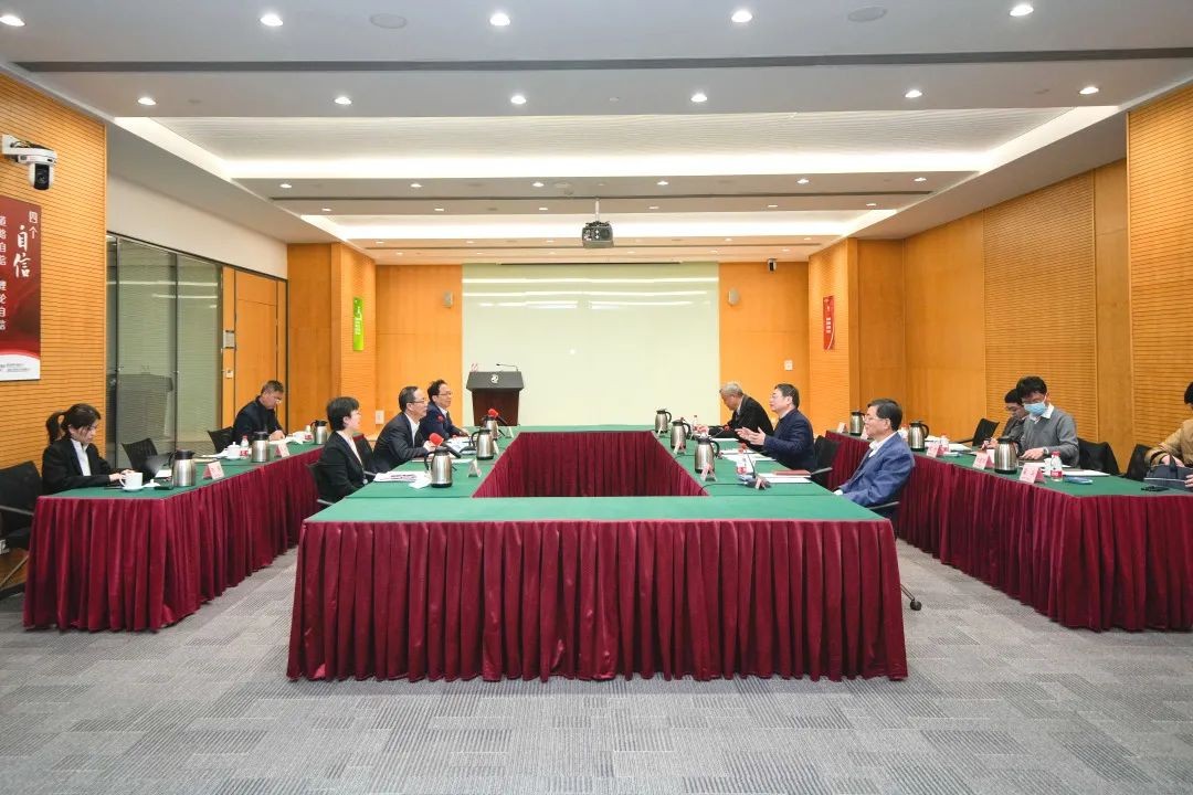 上海市人大常委会主任蒋卓庆调研(国家核电)上海核工院