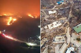 山火蔓延至核电站附近，韩国首次发布最高级别全国火险预警