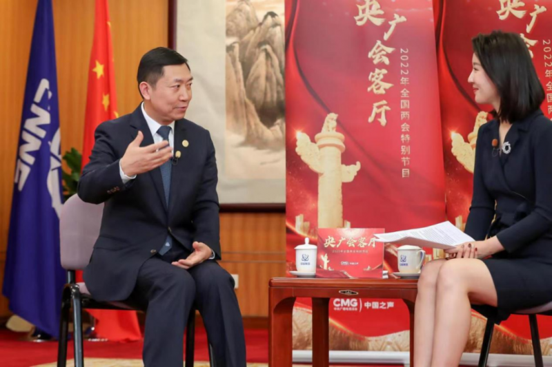 两会核声丨全国人大代表顾军:助力实现“双碳”目标是中核集团肩负的重大使命与责任