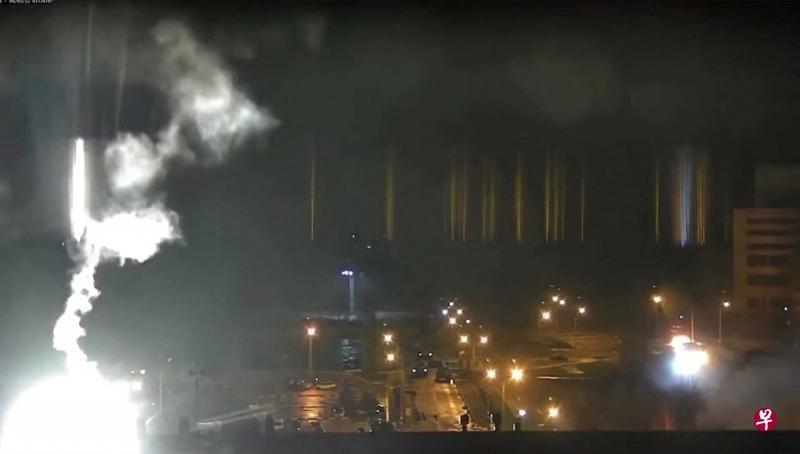 外媒:俄专家抵达乌扎波罗热核电站