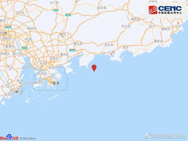 大亚湾核电回应惠州4.1级地震:无影响,三电站机组均安全稳定运行