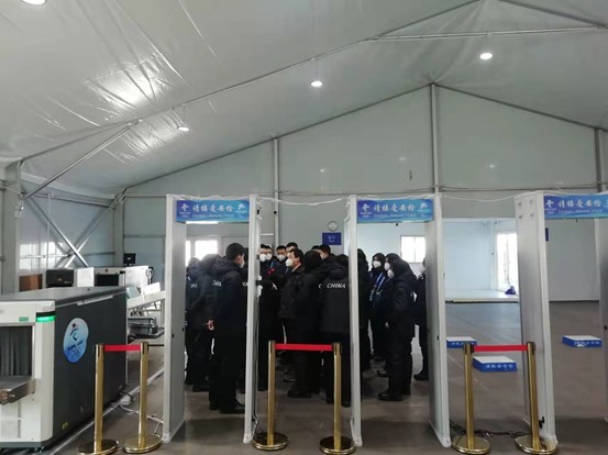 同方威视用科技护航双奥