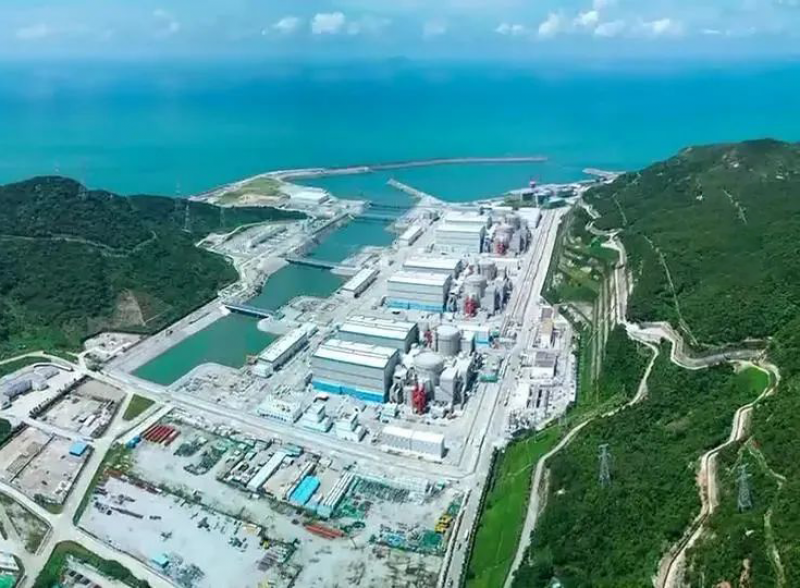 阳江核电2021年上网电量刷新纪录