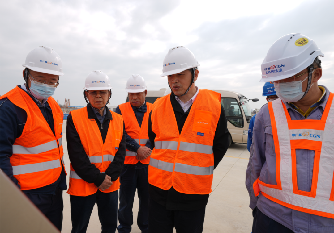 中国核能行业协会对陆丰核电5、6号机组开展工程建设同行评估与沙盘推演