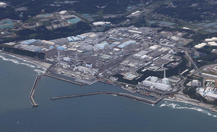 受地震影响,日本福岛第一核电站乏燃料池冷却系统停止运转