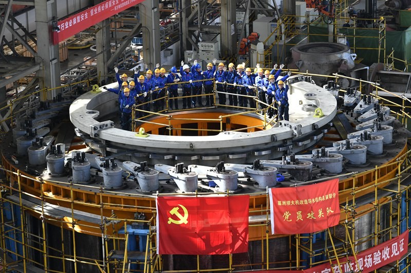 全国60%核电机组德阳造 重装之都有多牛?