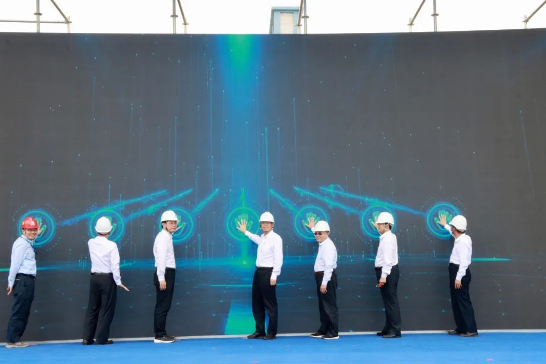 海南省“建功十四五 奋进自贸港”劳动竞赛暨华能海南昌江核电二期项目“聚力攻坚杯”劳动竞赛在昌江启动
