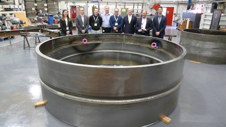 英国铸锻公司实现小型堆核级钢焊接技术突破