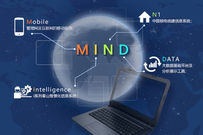 精细化管理|数字化建设,看秦山核电“M.I.N.D”