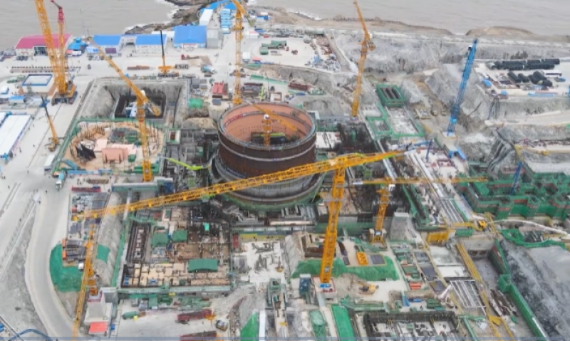 出发来浙里《浙里视点》栏目报道:中广核浙江三澳核电项目