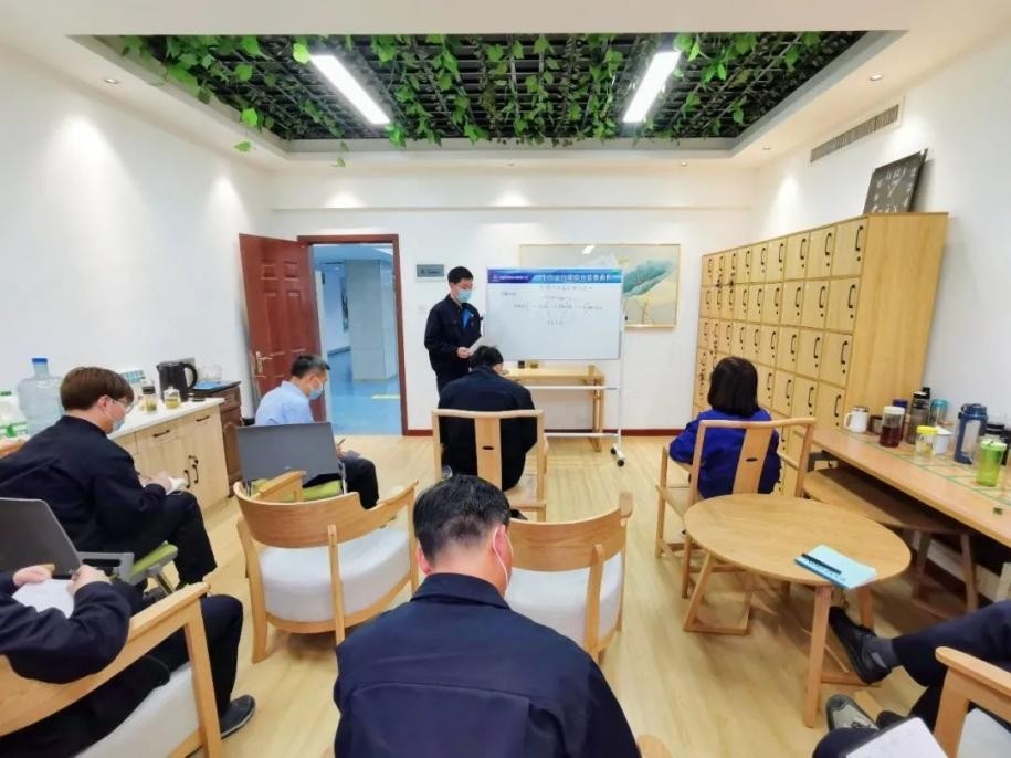 中核陕西铀浓缩有限公司多举措保证运行安全