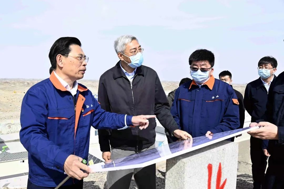 这座核工业地下实验室被甘肃省委书记亲自调研