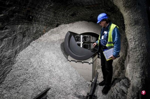 永久“封印”? 瑞士拟在地下300米处挖隧道填埋核废料