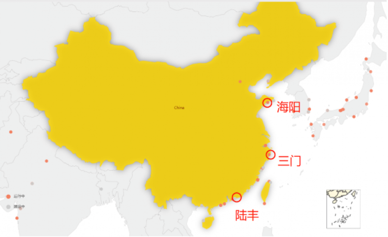 国务院一口气批准3个核电项目，三大核电巨头各得其一!