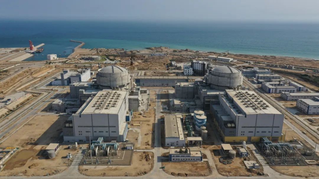 重泵公司多型核电设备在“华龙一号”卡拉奇项目全面投入使用