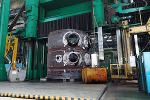 Atommash为徐大堡核电厂3号机组生产反应堆压力容器上半部分
