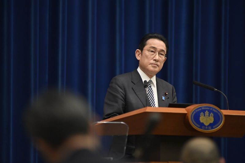 日本领导人表示,随着能源成本飙升,应重新考虑核电