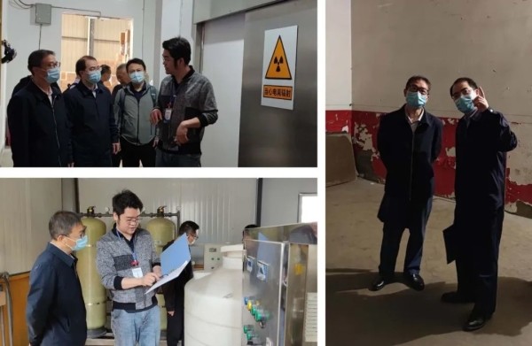 西南监督站对重点核技术利用单位开展突击检查