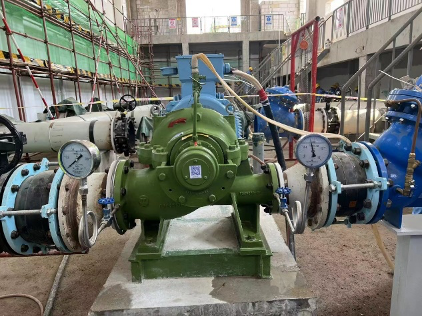 漳州核电首台工艺动设备带载试车成功