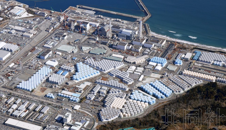 福岛一核处理水储罐满量预计推迟至2023年秋