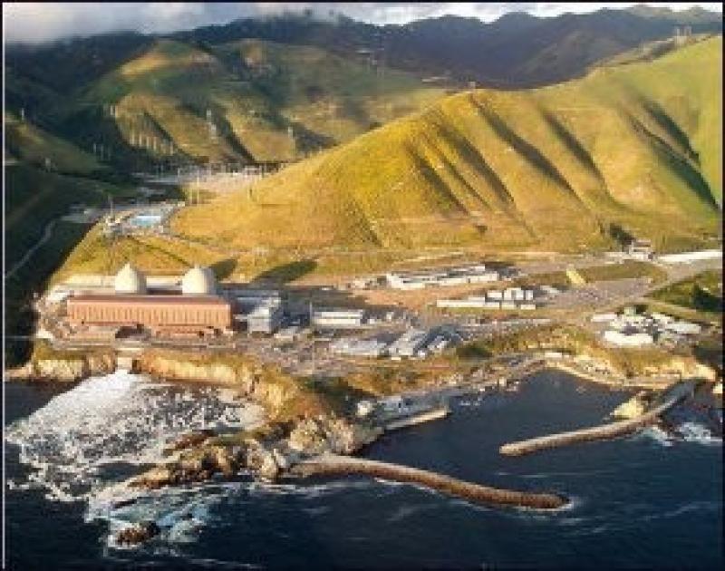 加利福尼亚考虑延长核电站寿命 电力供应因太阳能调查将更紧张