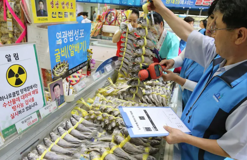 英国定于6月撤销福岛食品进口限制 日网友:福岛海产品仍能检出放射性物质