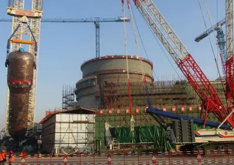 上海电气:2021年公司核电业务继续保持综合市场占有率行业第一