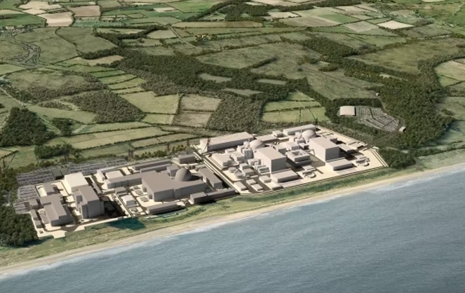 英国 首相鲍里斯·约翰逊表示：国际投资者正在排队帮助为 Sizewell C 融资