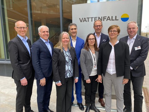 西屋公司为 Vattenfall 提供长期燃料供应