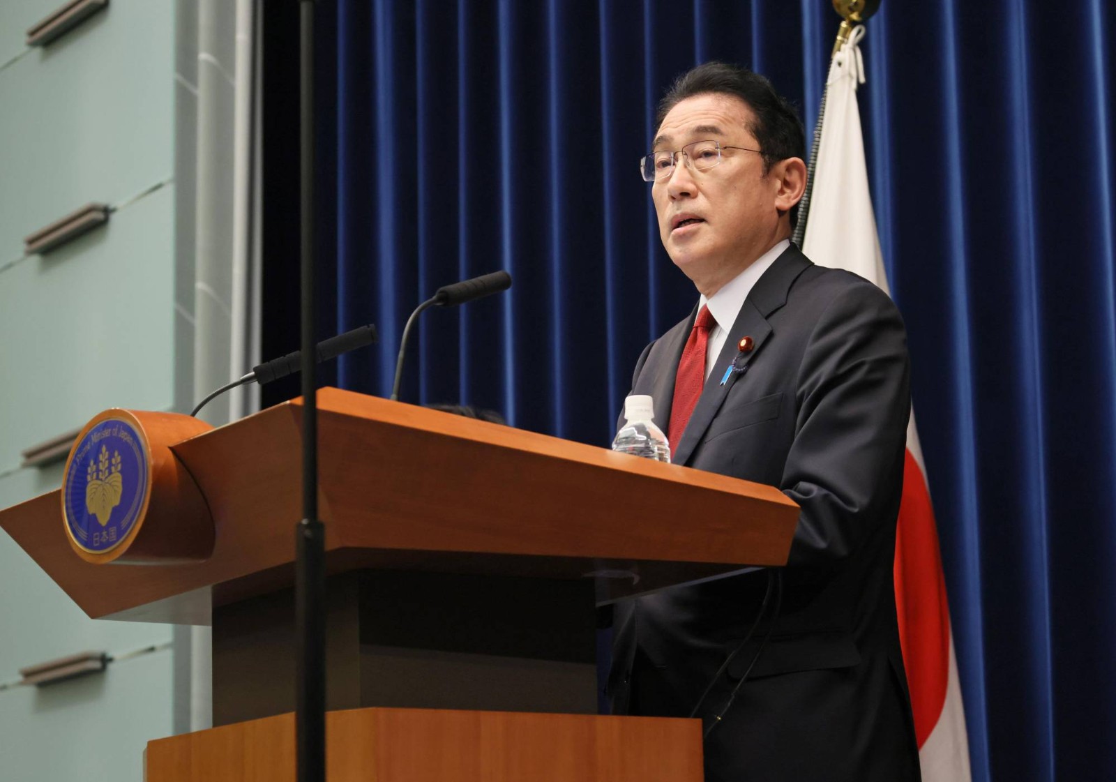 日首相岸田文雄：将使用核能减少对俄罗斯能源的依赖