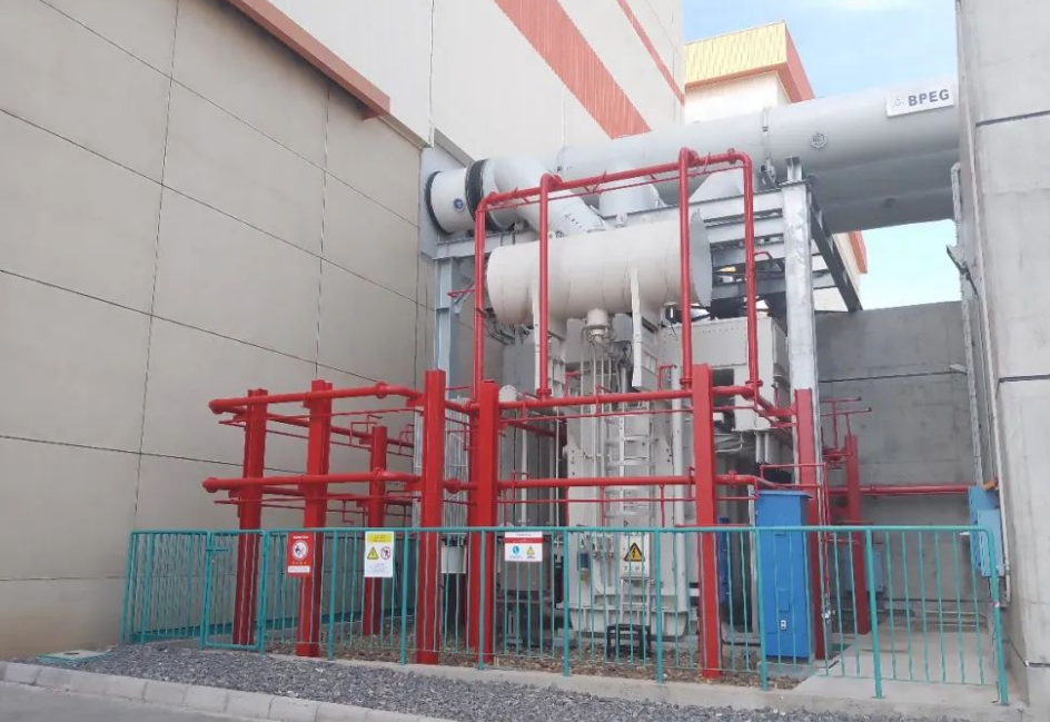 保变电气变压器助力红沿河核电站6号机组首次并网成功
