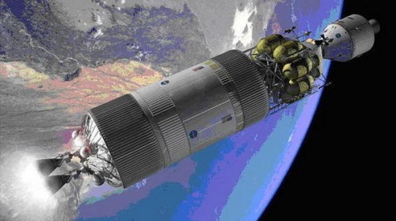 美国计划2026财年在太空示范核热推进系统
