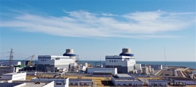 海阳核电一期累计发电超700亿千瓦时