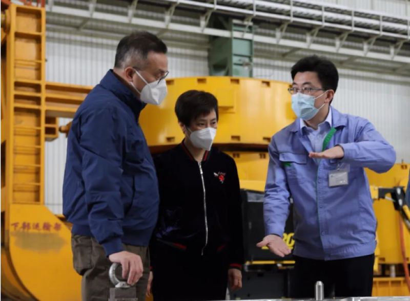 集团领导走访慰问核电集团复工复产干部员工:做精品工程,铸大国重器