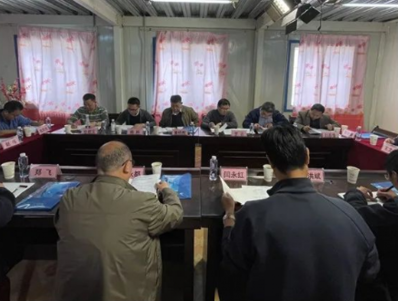 西南监督站开展龙江铀矿例行检查暨隐患排查核查