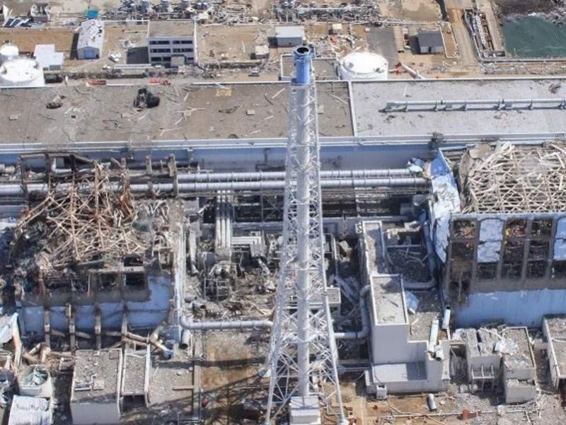 福岛第一核电站内大量疑似核燃料碎片堆积形成空洞