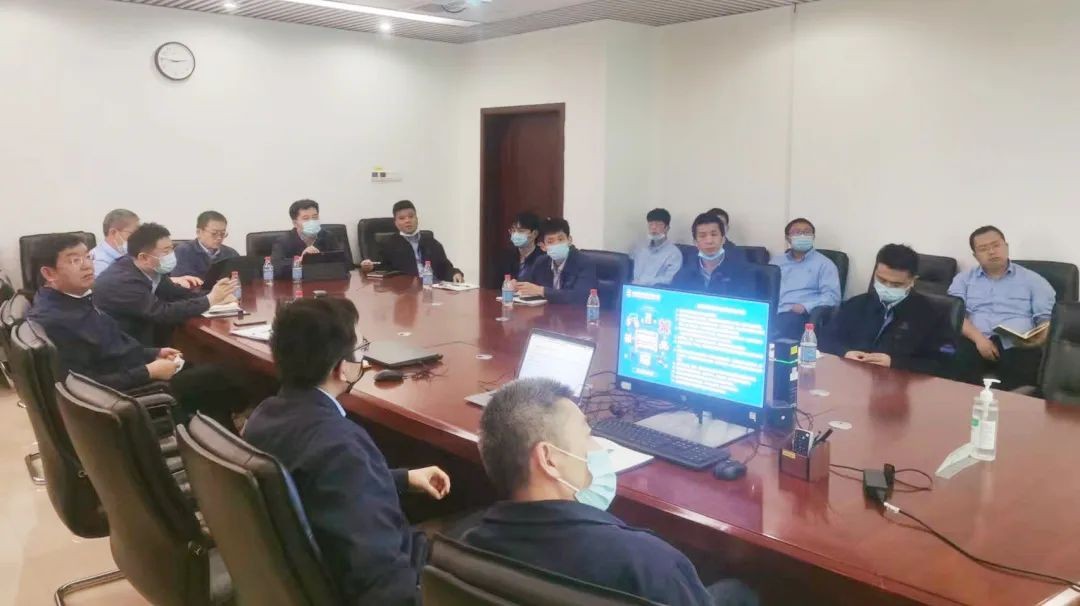 西核设备与福清核电开展业务交流