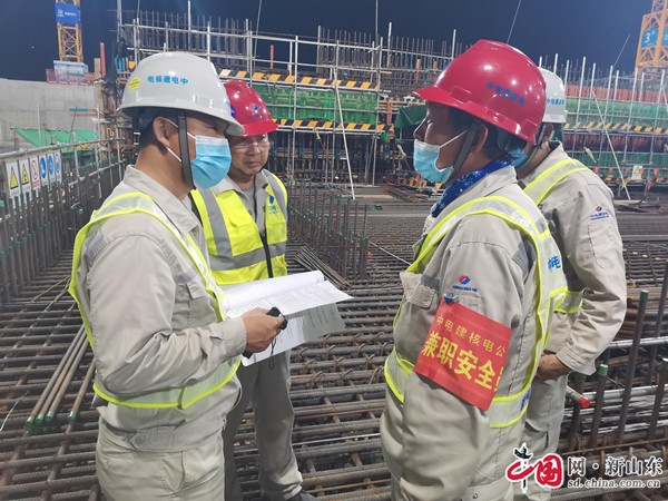 三澳核电项目抓好“双引双建”工作 “红色动能”正澎湃