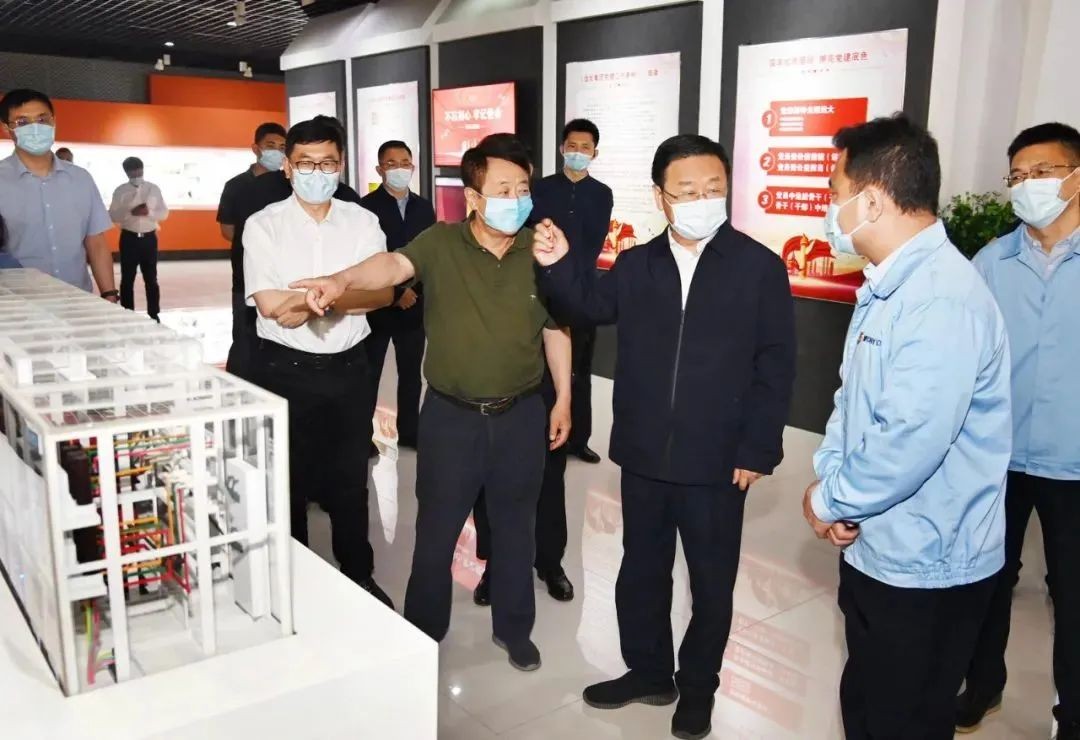 王新伟莅临沈阳远大企业集团调研