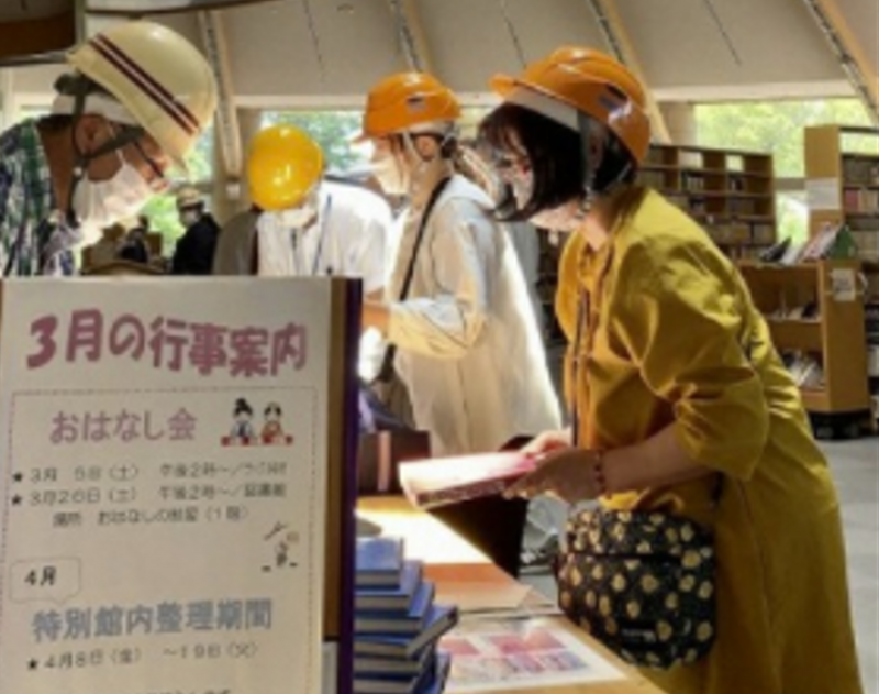 福岛核电站周边图书馆时隔11年重开：曾受严重核污染 免费送书后将被拆