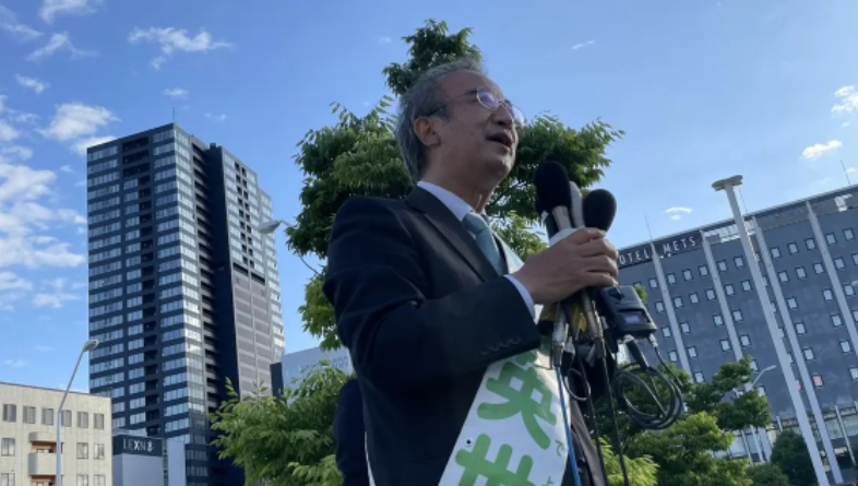 日本知事赢得连任,竞选被视为重启核能的关键