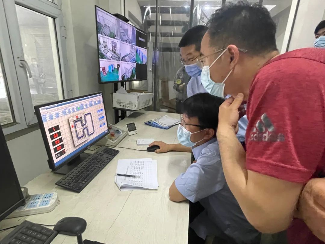 西北监督站开展电子辐射加速器示范性检查