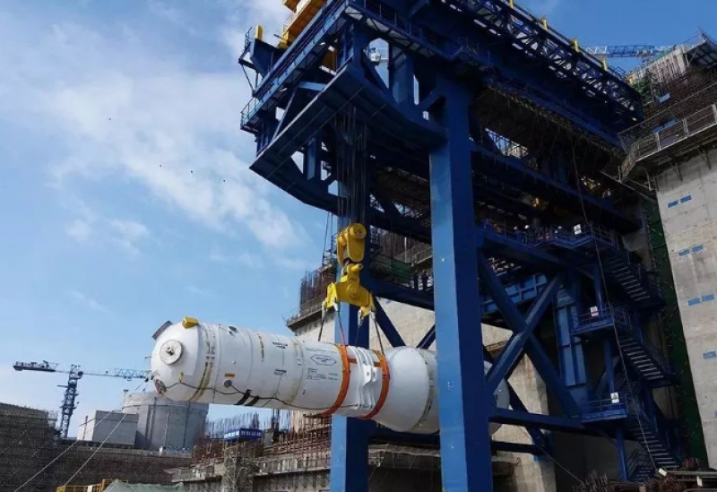 ZH-65型蒸汽发生器:镶嵌在华龙一号上的闪耀明珠
