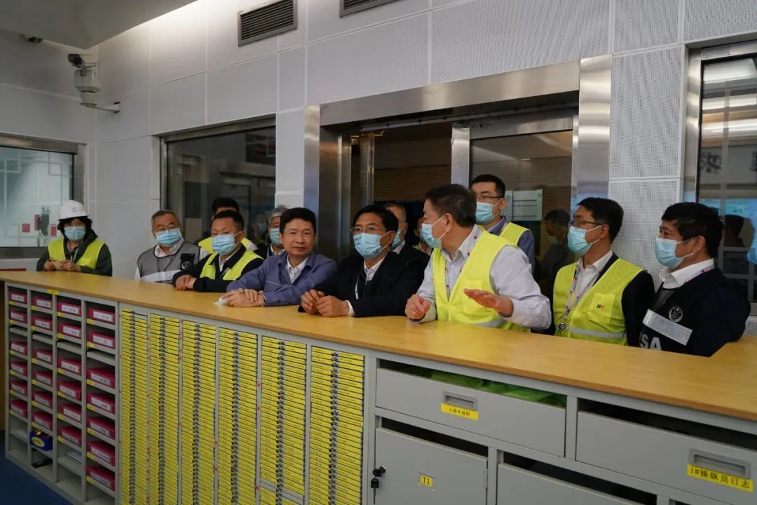 生态环境部党组书记孙金龙到红沿河核电基地调研