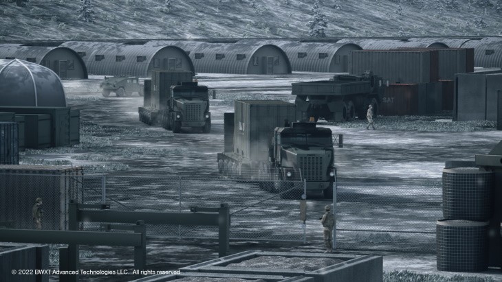 美国防部选择BWXT公司建造其第一座先进微型反应堆