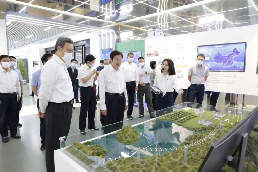 全国工商联主席高云龙到国家电投调研