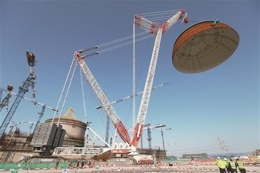 中联重科：核电“加冕” 屡建奇功