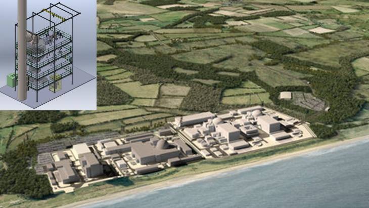 Sizewell C的“百万吨级”二氧化碳捕集厂计划